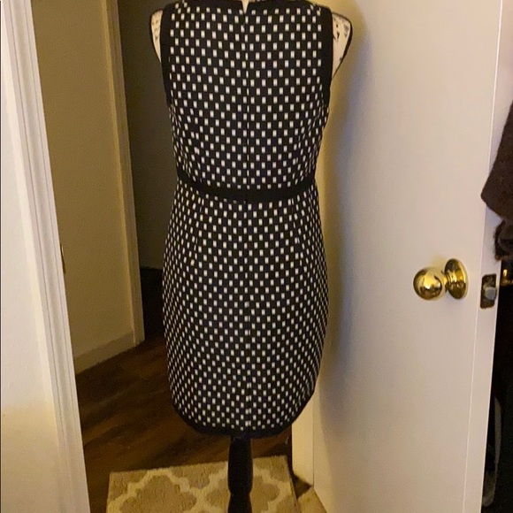 Anne Taylor black and white dress - Picture 2 of 4
